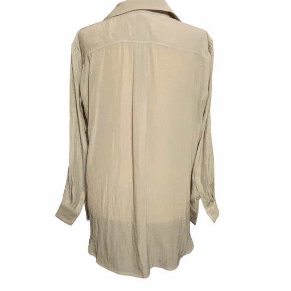 Mela Select Australian Designer Blouse Gray AUS 10 - Picture 5 of 10